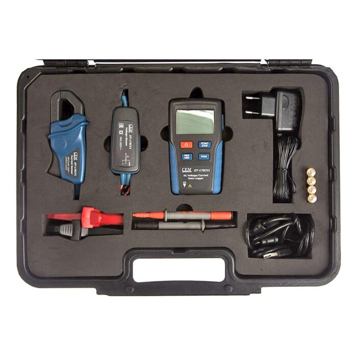 Регистратор тока и напряжения DT-175CV1 купить в Минске | ТехЭнергоГарант